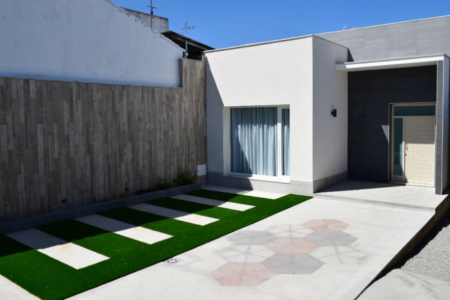 main courtyard