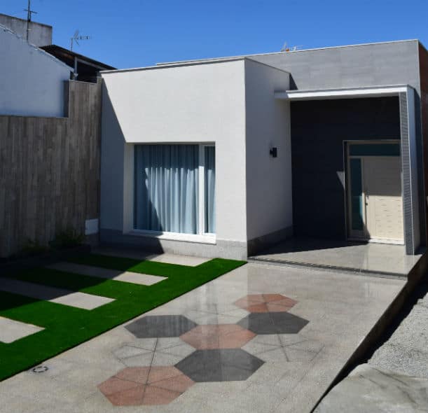 main courtyard
