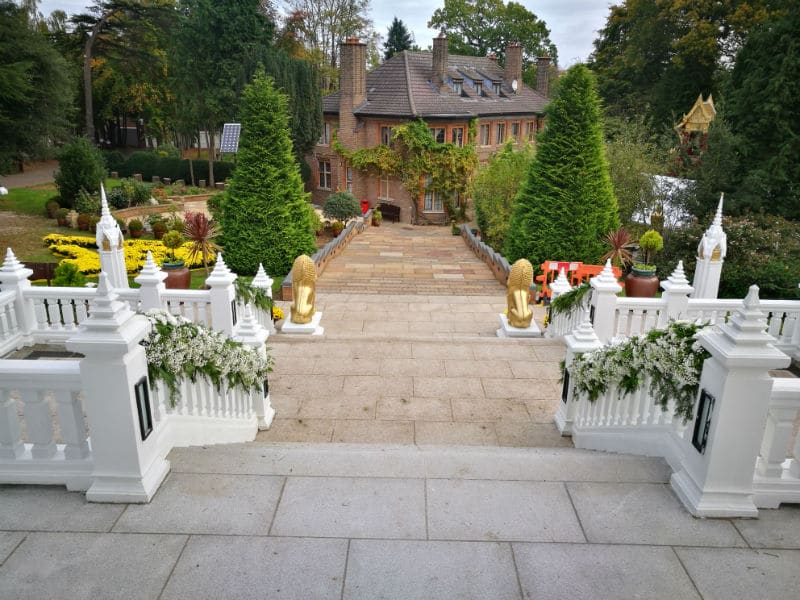 temple entrance