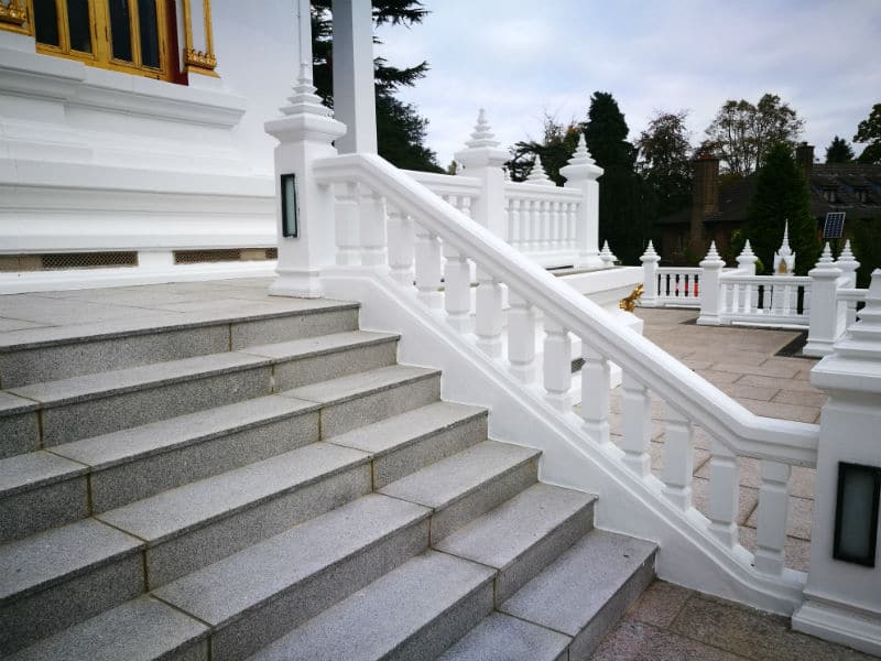 granite steps wimbledon temple