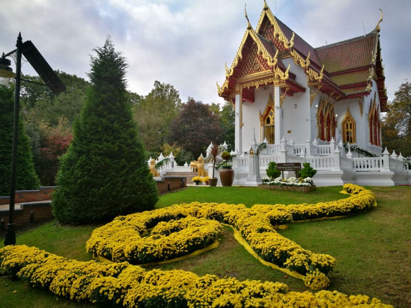 buda temple gardens