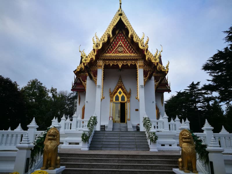 buda temple london